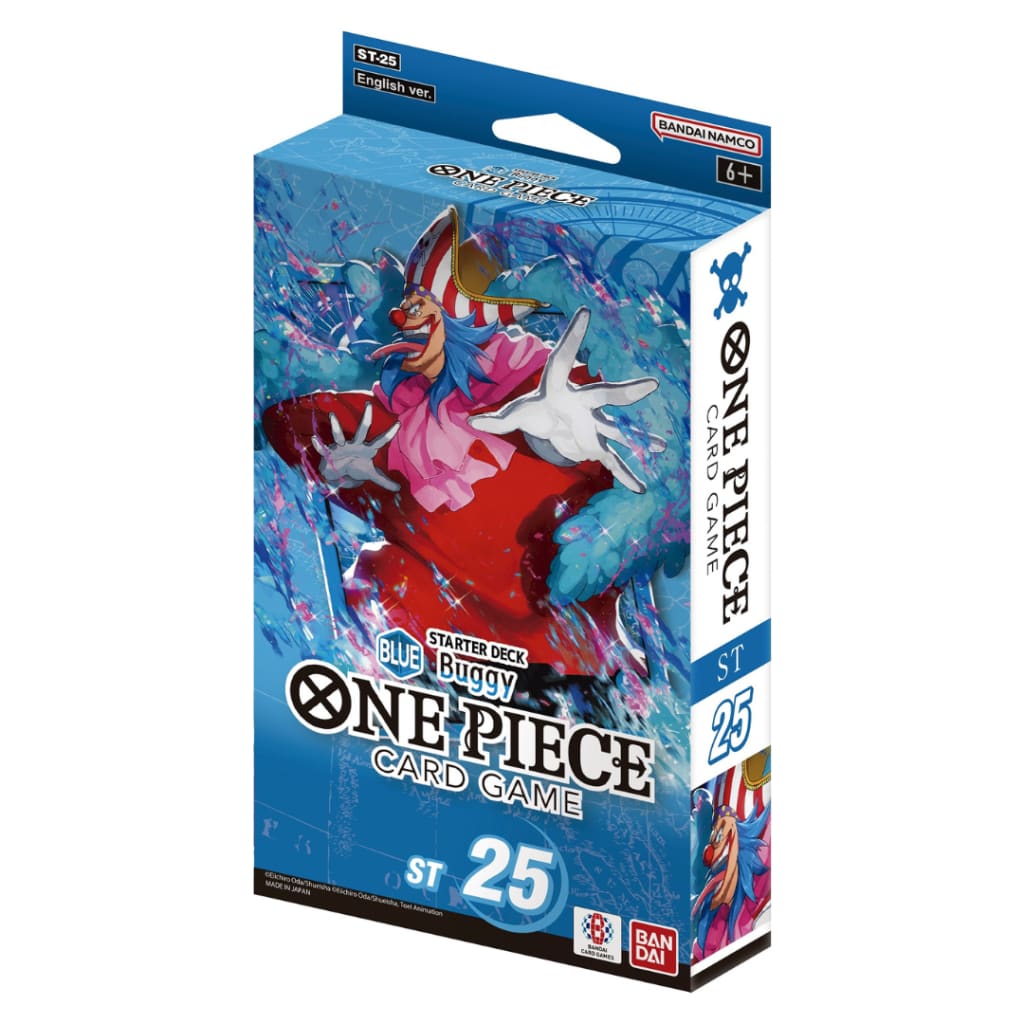 One Piece CG ST-25 Starter Deck- Buggy