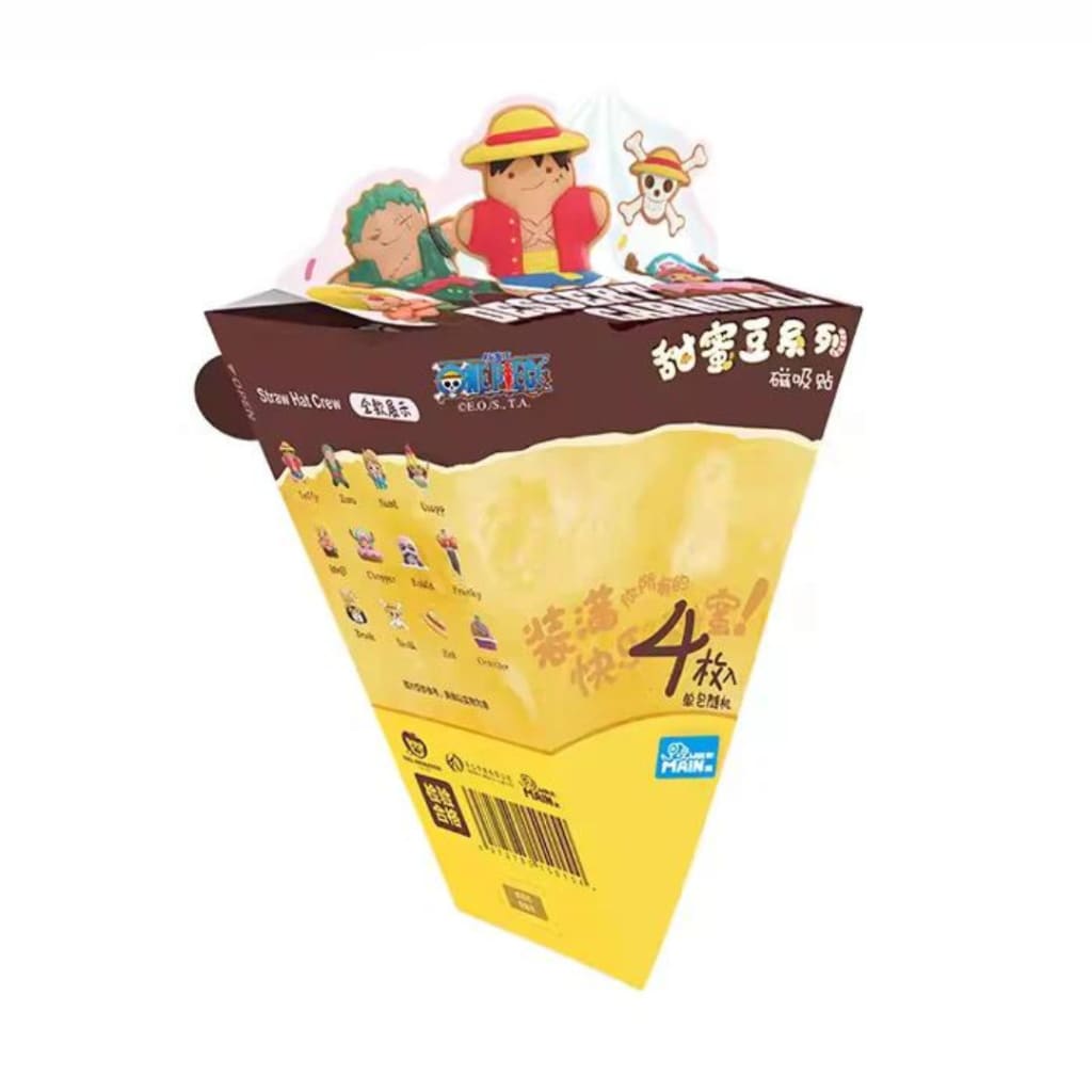 One Piece Dessert Carnival Series Blind Box