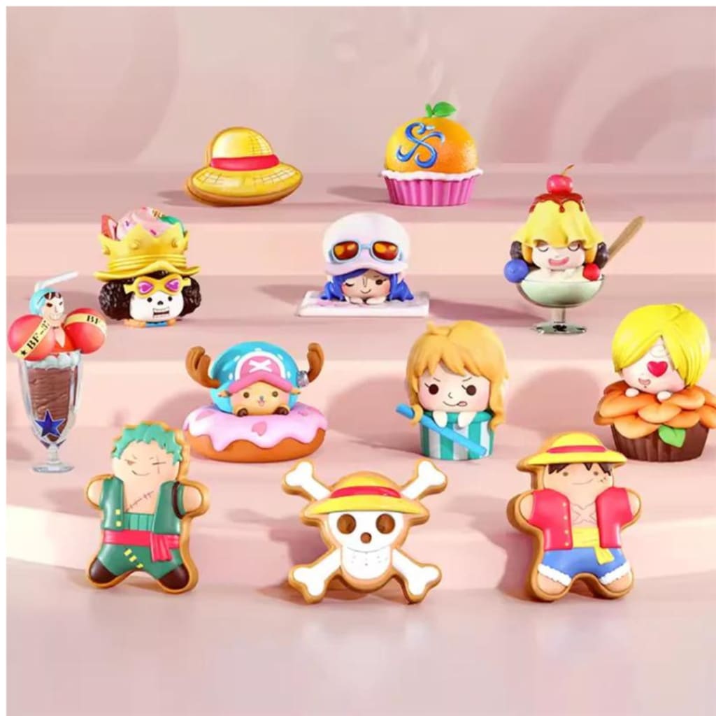 One Piece Dessert Carnival Series Blind Box