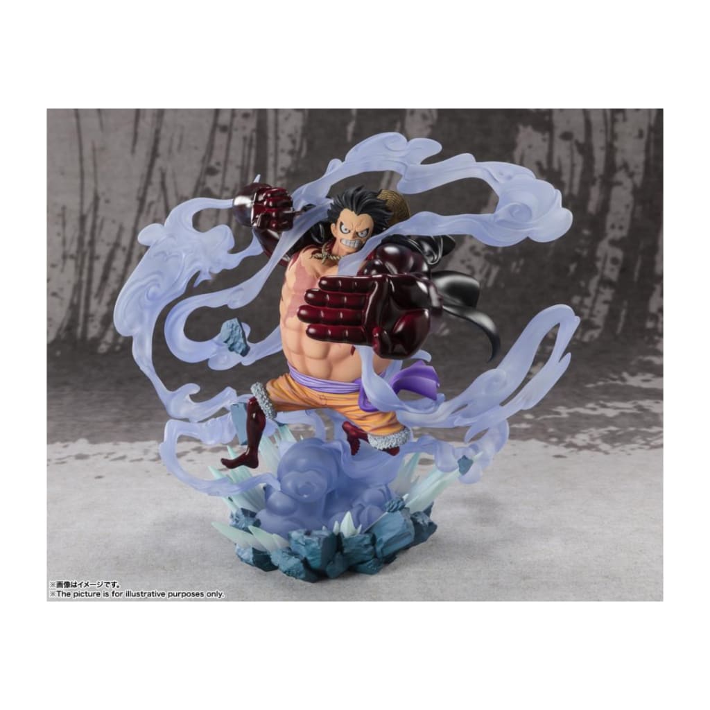 One Piece FiguartsZERO Extra Battle Monkey D. Luffy (Gear
