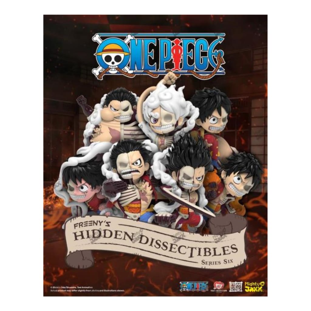 One Piece Freeny’s Hidden Dissectibles Funboxx (Luffy’s