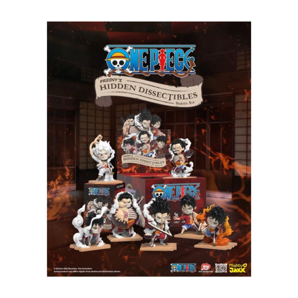 One Piece Freeny’s Hidden Dissectibles Funboxx (Luffy’s
