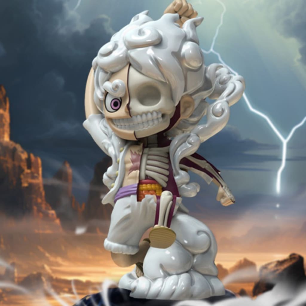 One Piece Freeny’s Hidden Dissectibles XXRAY Plus Monkey D.