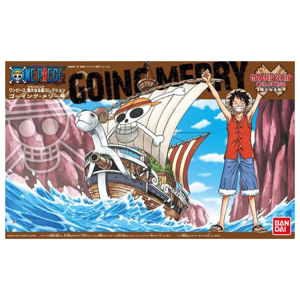 One Piece - Grand Ship Collection - Going Merry