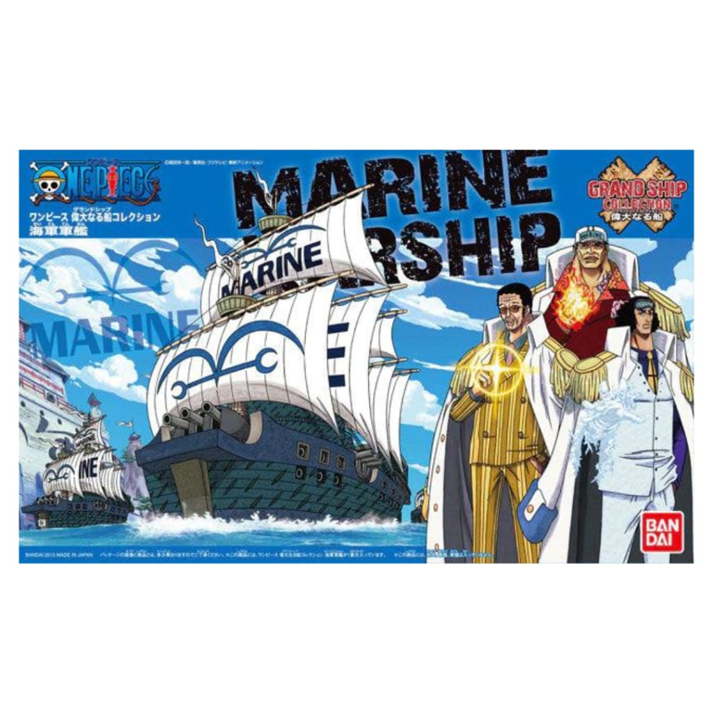 One Piece - Grand Ship Collection - Marine
