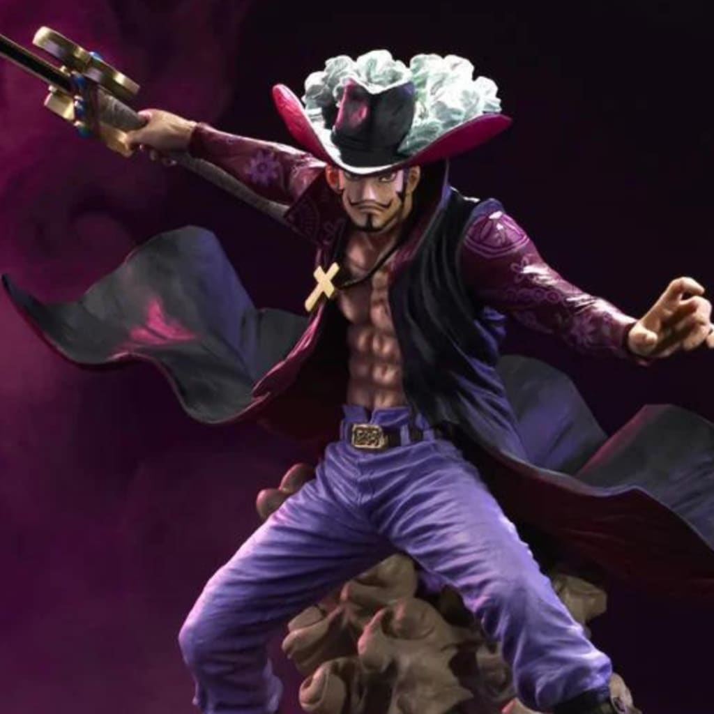 One Piece Ichibansho Dracule Mihawk (Genealogy