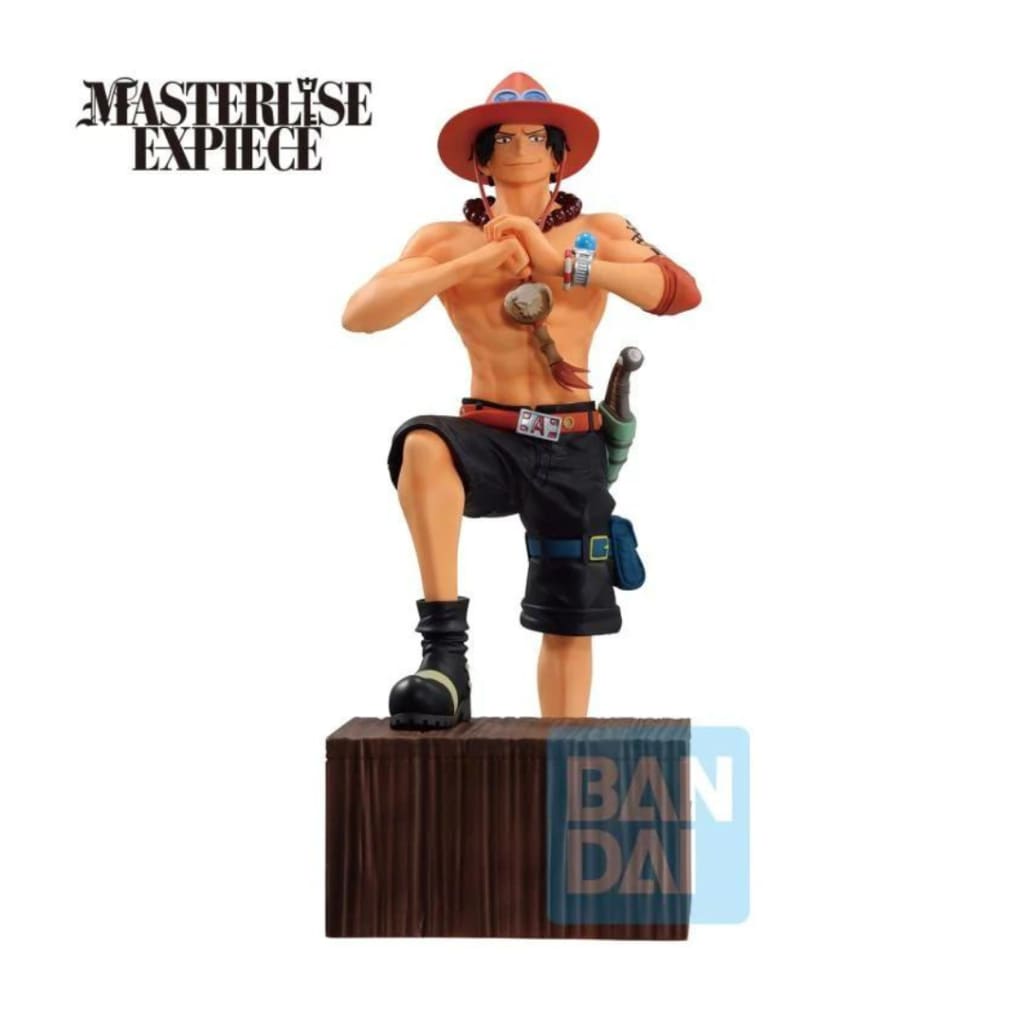 One Piece Ichibansho Masterlise Portgas D. Ace (Whitebeard