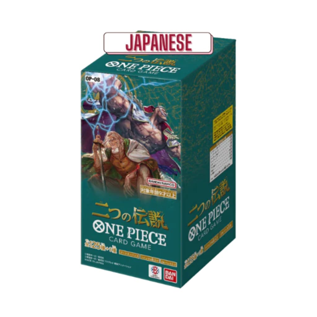 One Piece Japanese OP-08 Two Legends Booster Box