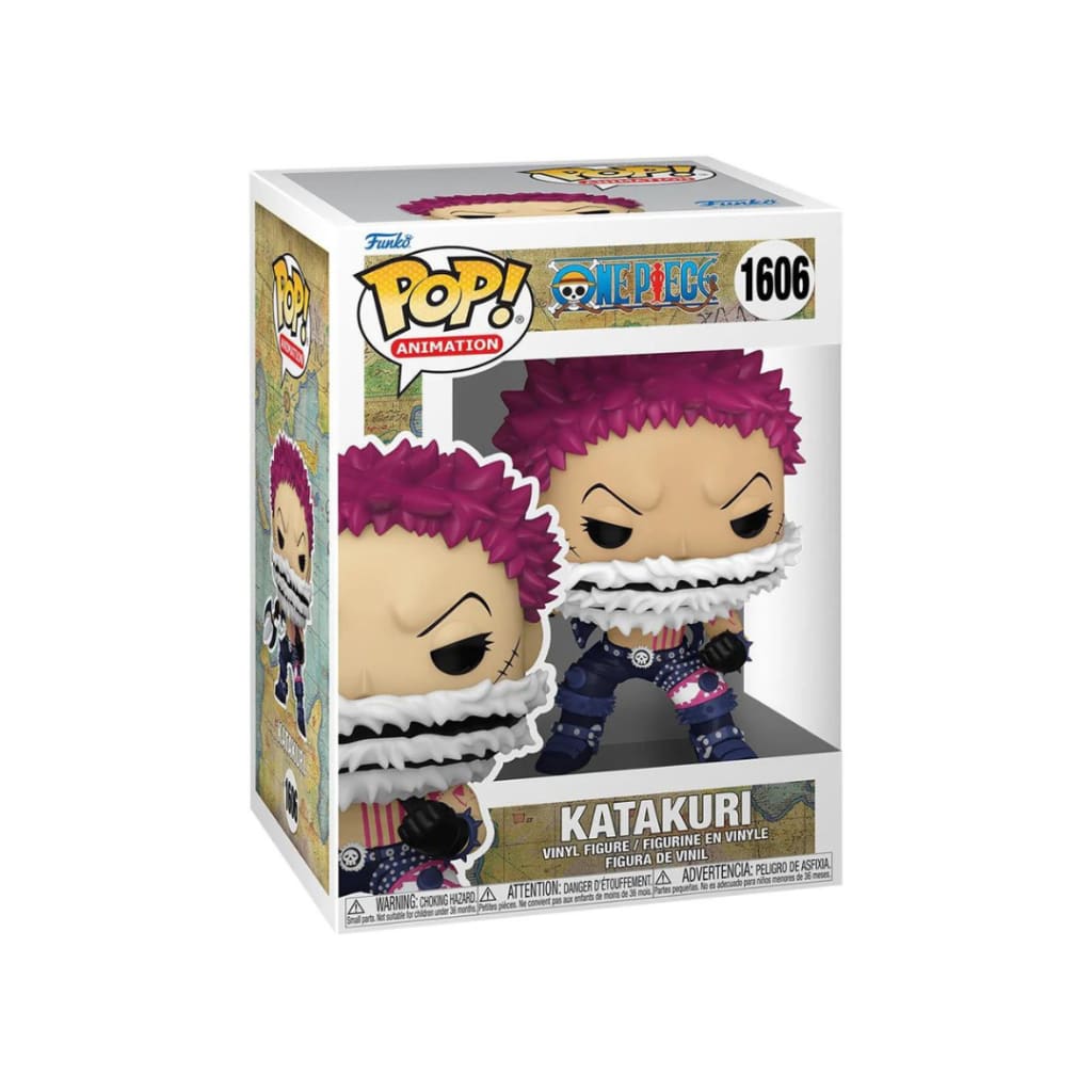One Piece Katakuri Funko Pop! Vinyl Figure #1606