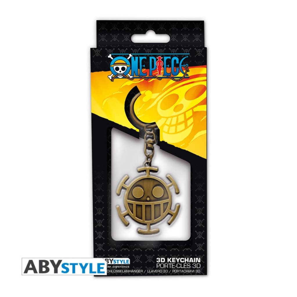 ONE PIECE - Keychain 3D ’Trafalgar Law’