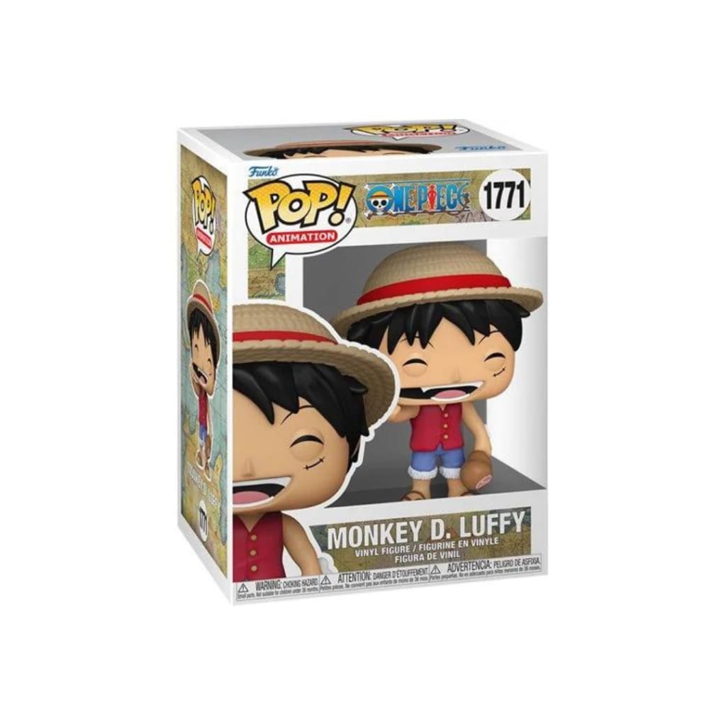 One Piece Luffy (2024) Funko Pop! Vinyl Figure #1771