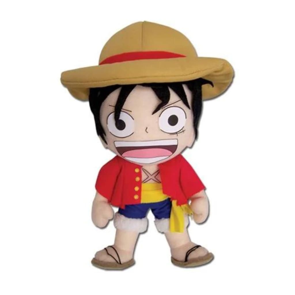 One Piece Luffy 8-Inch Plush