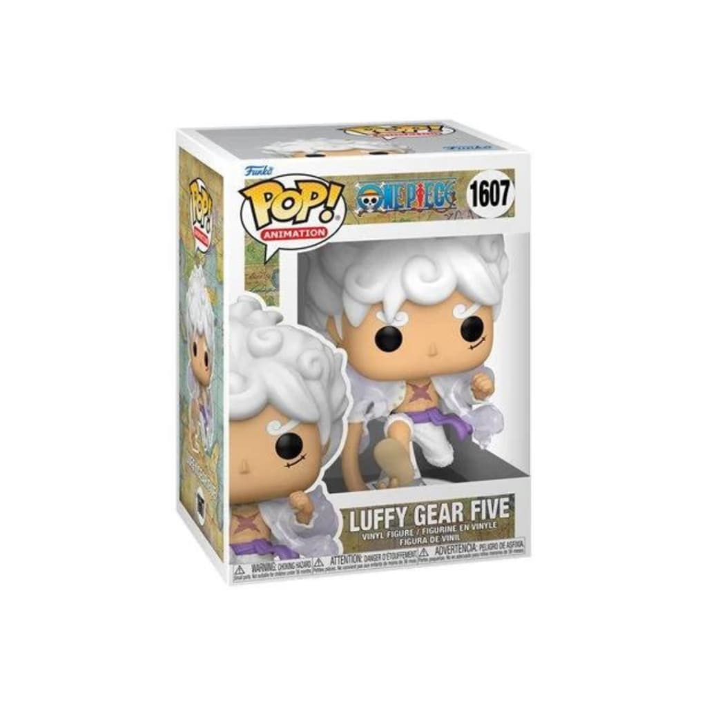 One Piece Luffy Gear Five Funko Pop! Vinyl Figure #1607