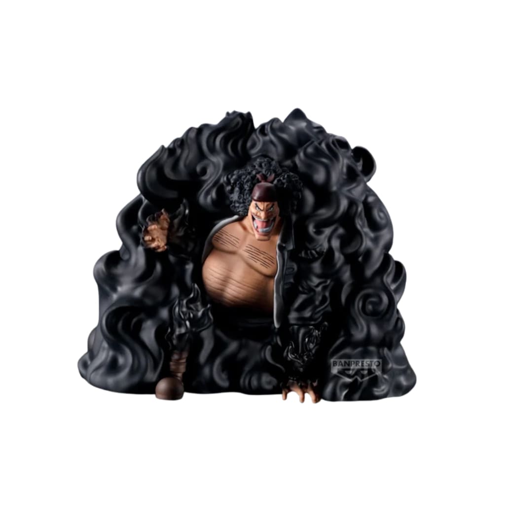 One Piece Marshall D. Teach FigLife! Black Hole!!! Statue