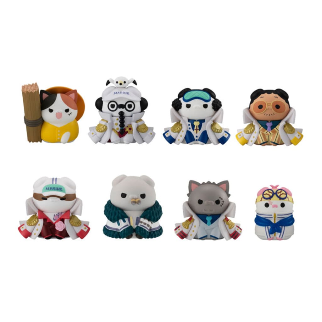 One Piece Mega Cat Project Nyan Nyaan! Luffy vs. Marine Box