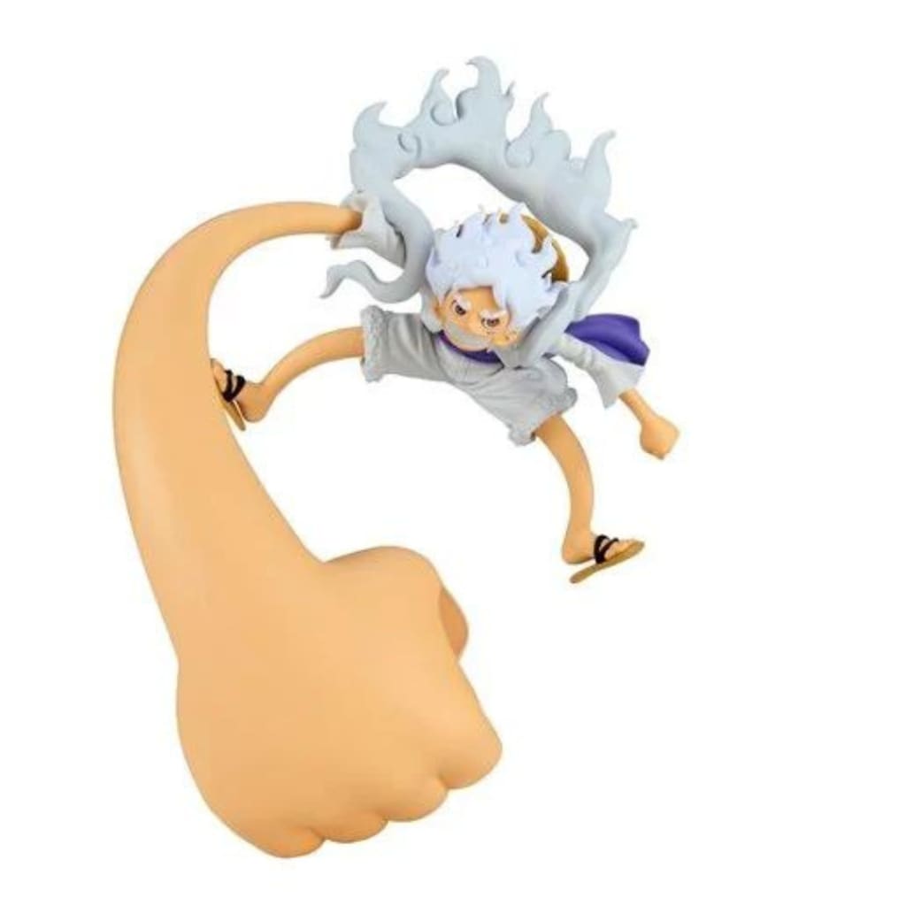 One Piece Monkey D. Luffy Gear 5 FigLife! Vol. 4 Statue