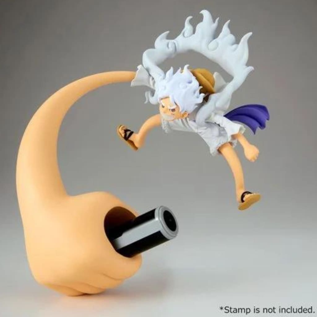 One Piece Monkey D. Luffy Gear 5 FigLife! Vol. 4 Statue