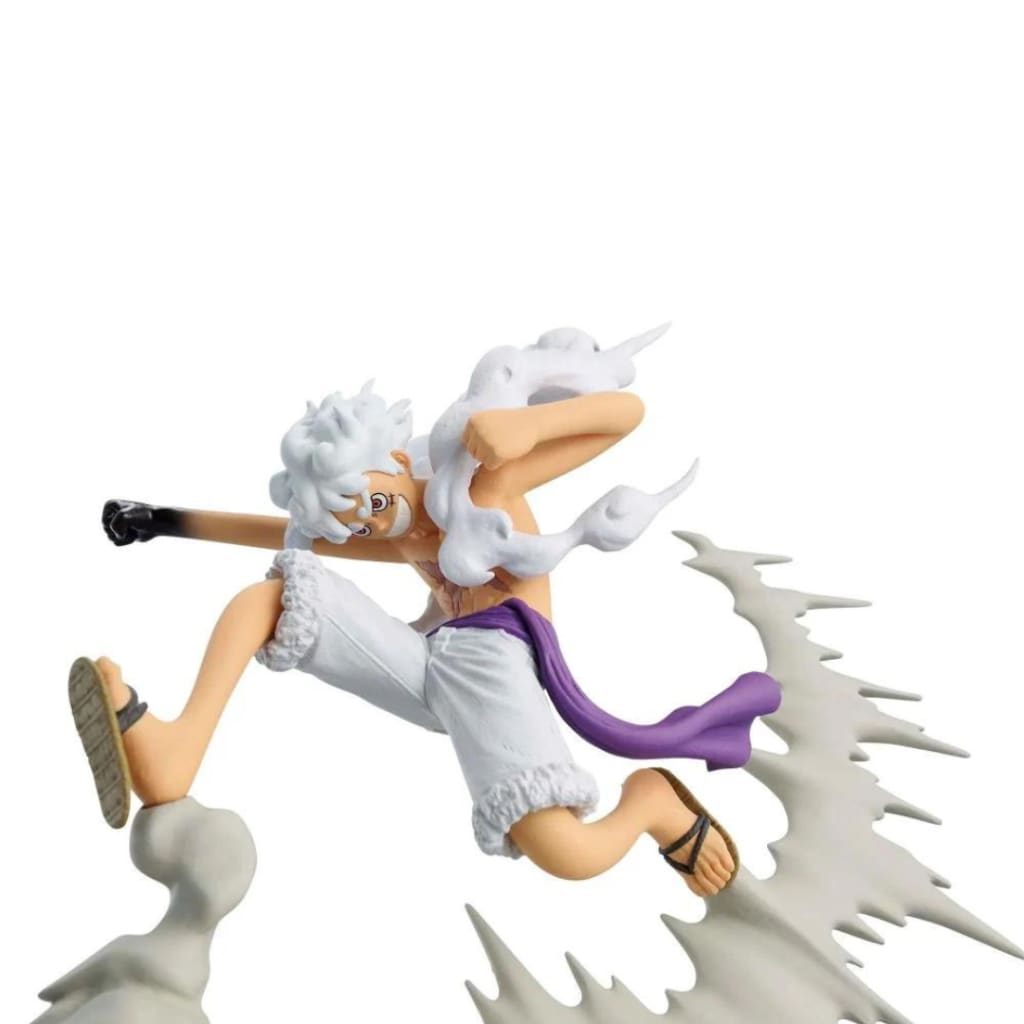 One Piece Monkey D. Luffy Gear 5 Version Senozekkei Statue
