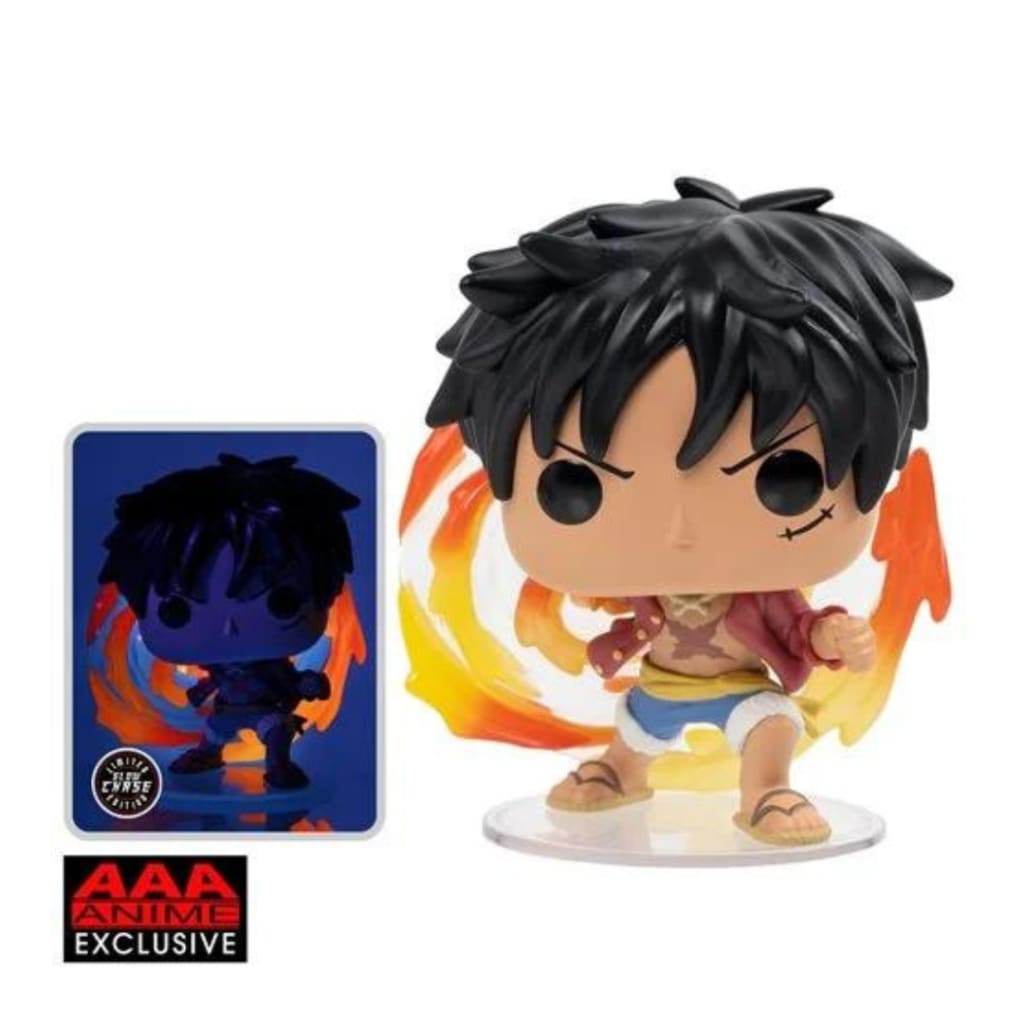 One Piece Monkey D. Luffy Red Hawk Pop! Vinyl Figure - AAA