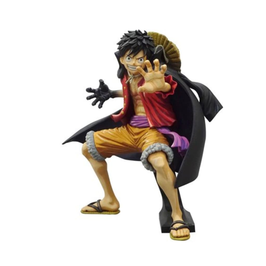 One Piece Monkey D. Luffy Wano Country II Manga Dimensions
