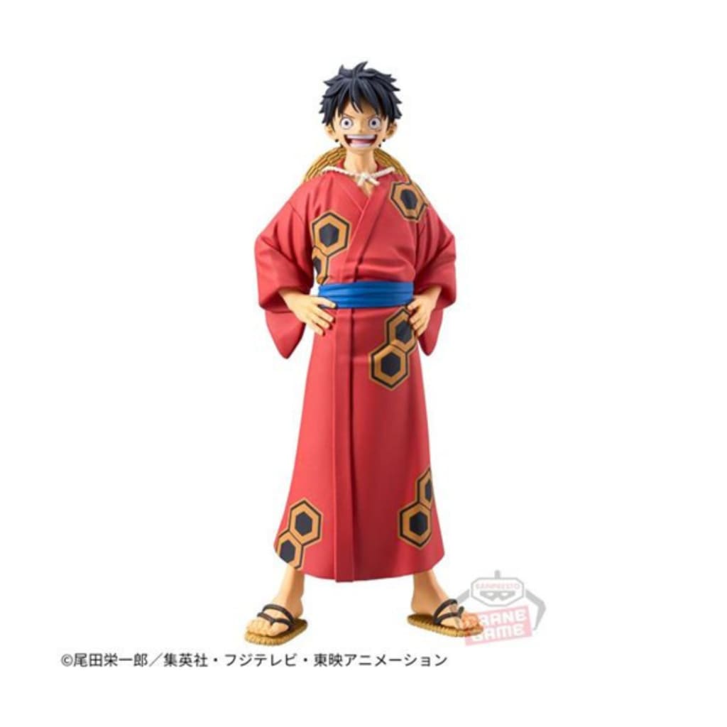 One Piece Monkey D. Luffy Yukata Version Grandline Series