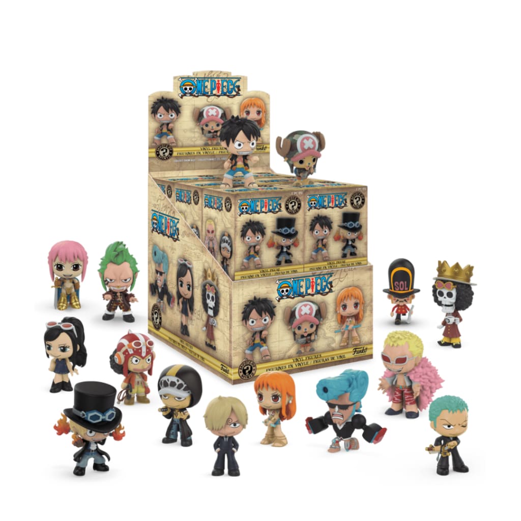 One Piece Mystery Minis