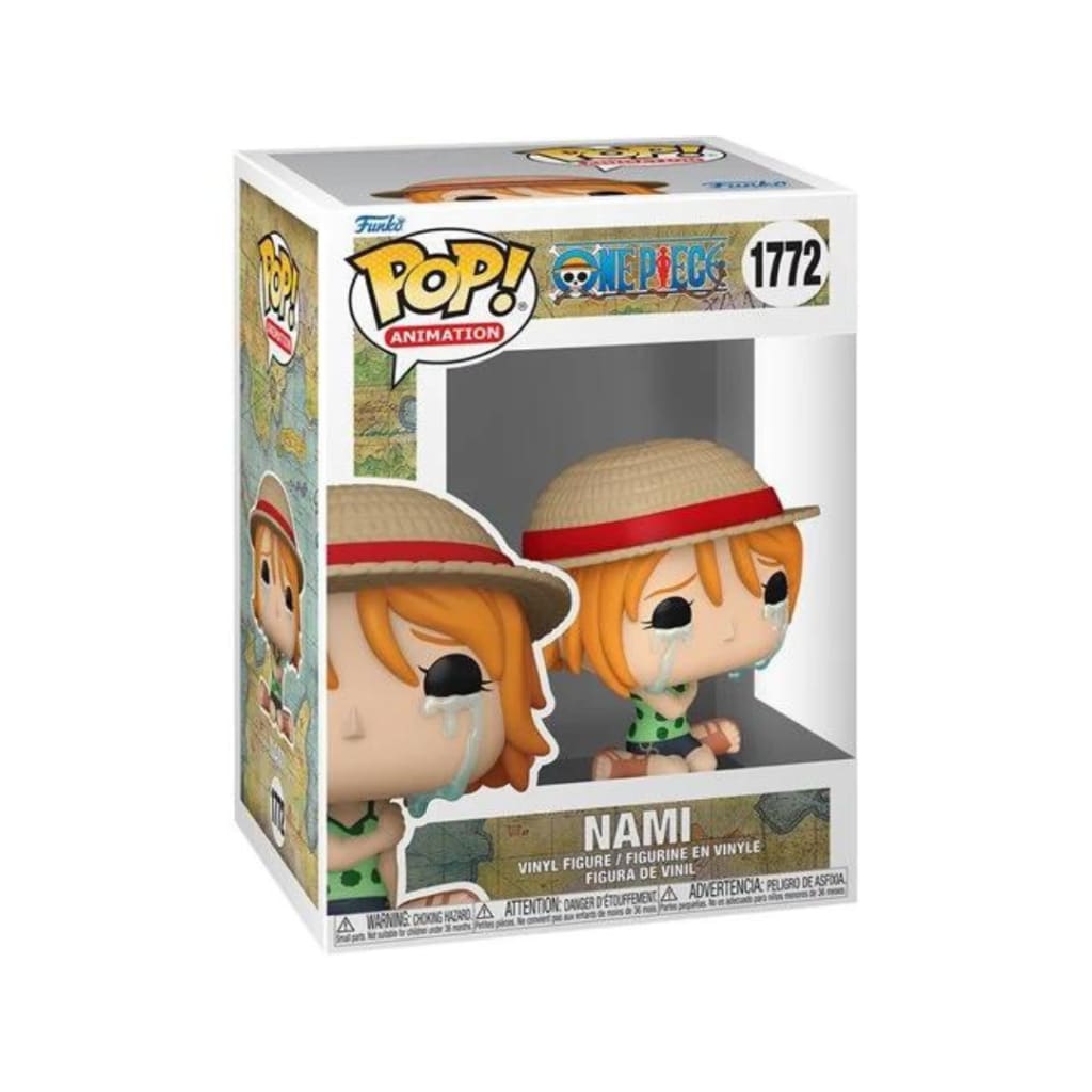 One Piece Nami Crying (2024) Funko Pop! Vinyl Figure #1772