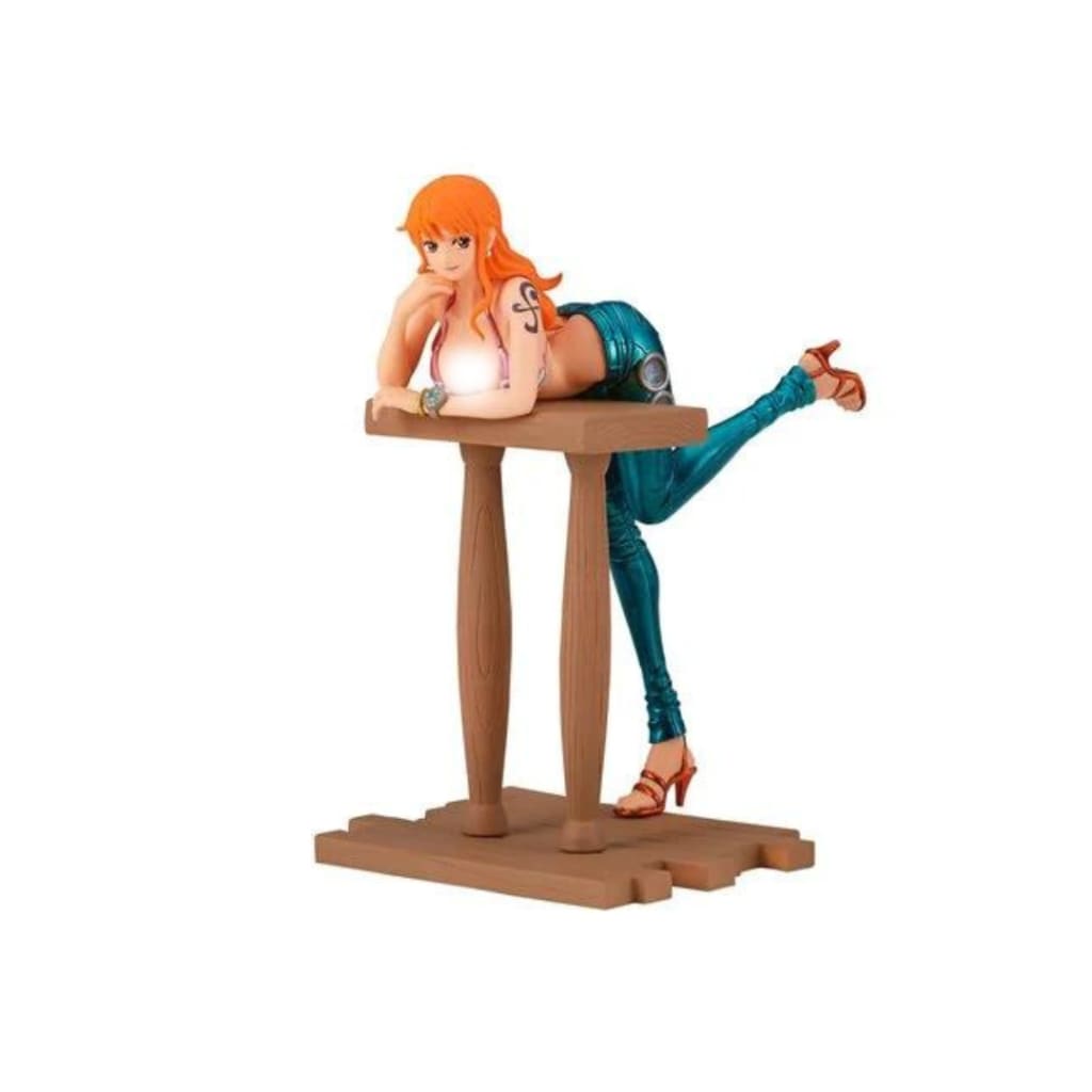 One Piece Nami Grandline Journey Special Version Statue
