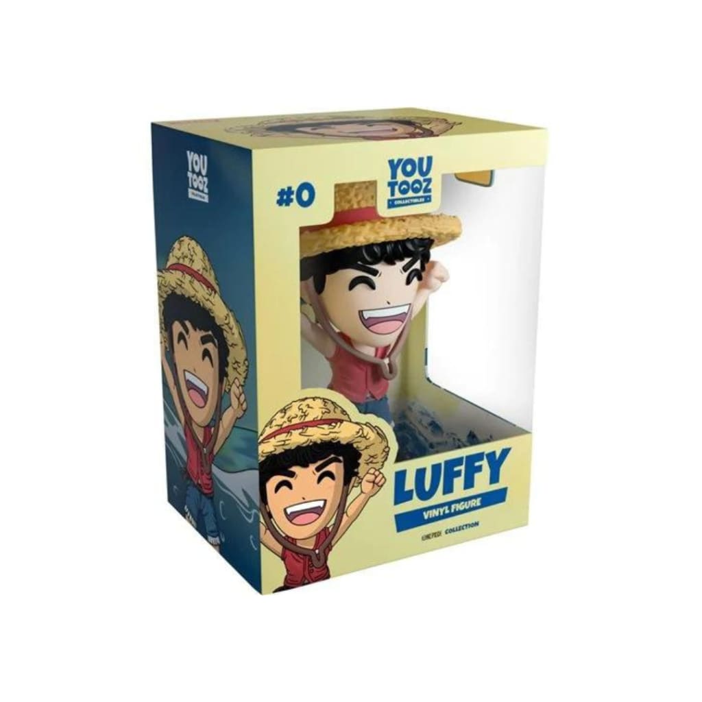 One Piece (Netflix) Collection Luffy Vinyl Figure #0