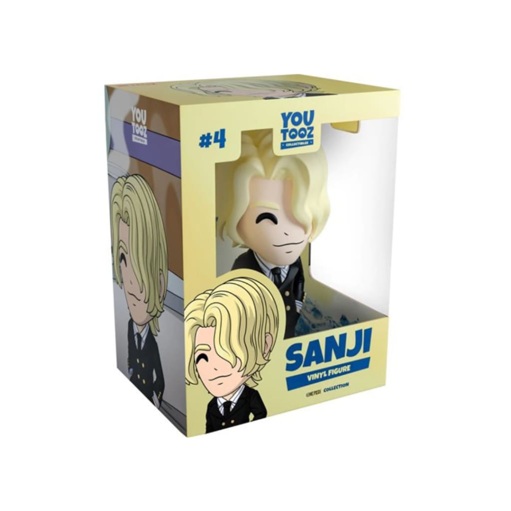 One Piece (Netflix) Collection Sanji Vinyl Figure #4
