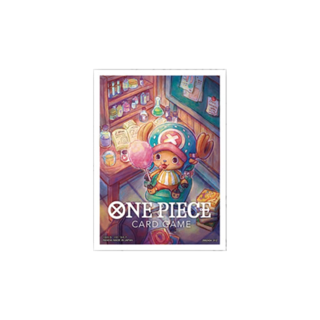 One Piece Official Sleeves 2 Tony Tony.Chopper