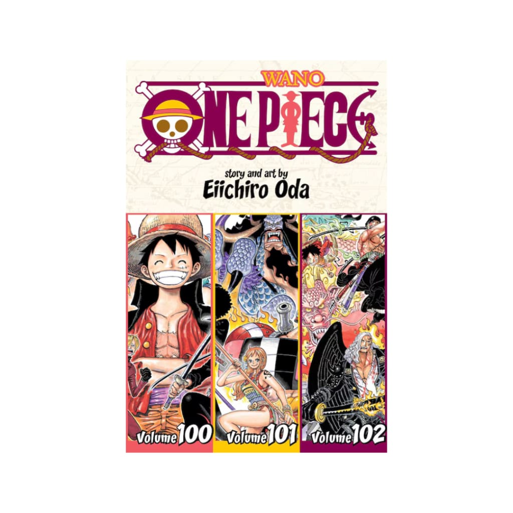 One Piece (Omnibus Edition) Vol. 34: Includes vols. 100 101