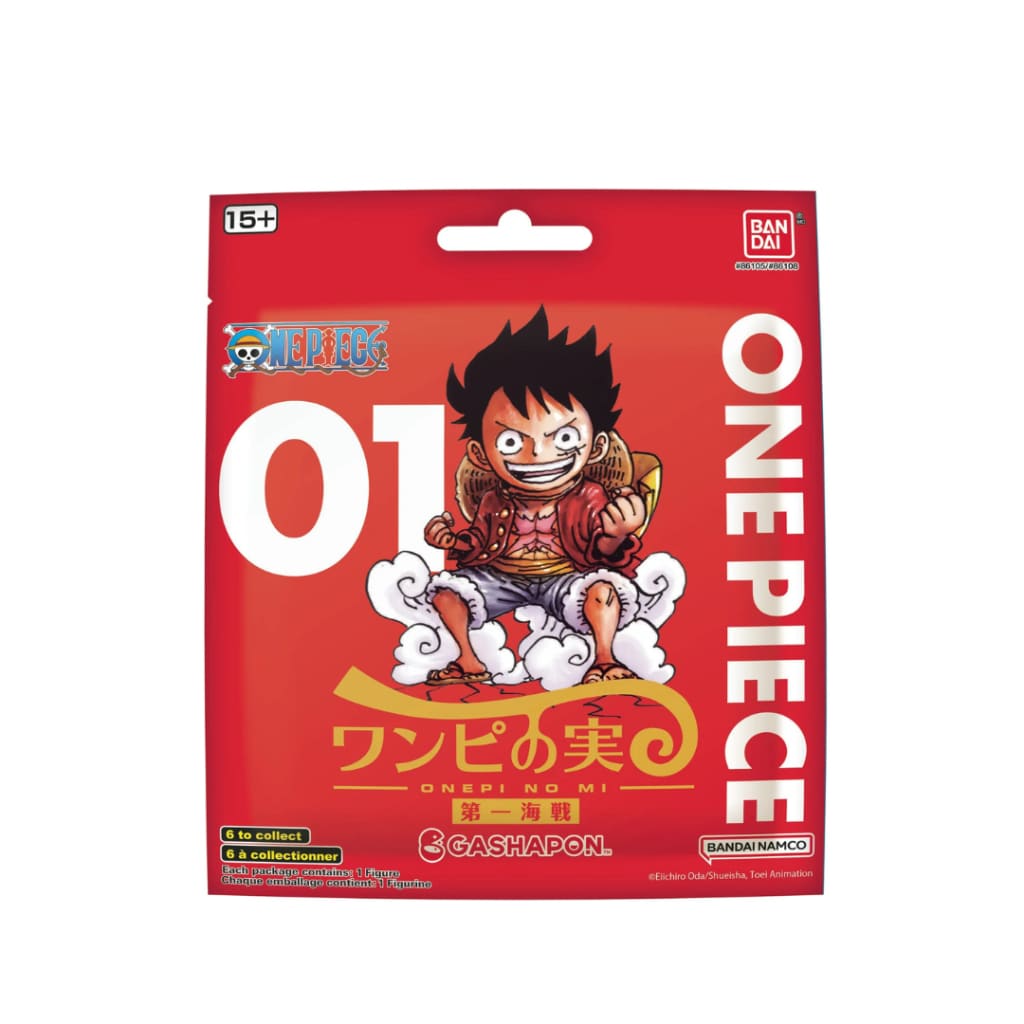 One Piece Onepi No MI Blind Pack Series 1 Figurine