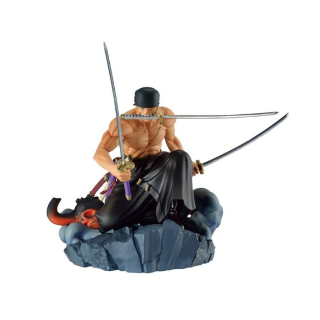 One Piece Roronoa Zoro Brush Version Dioramatic Statue