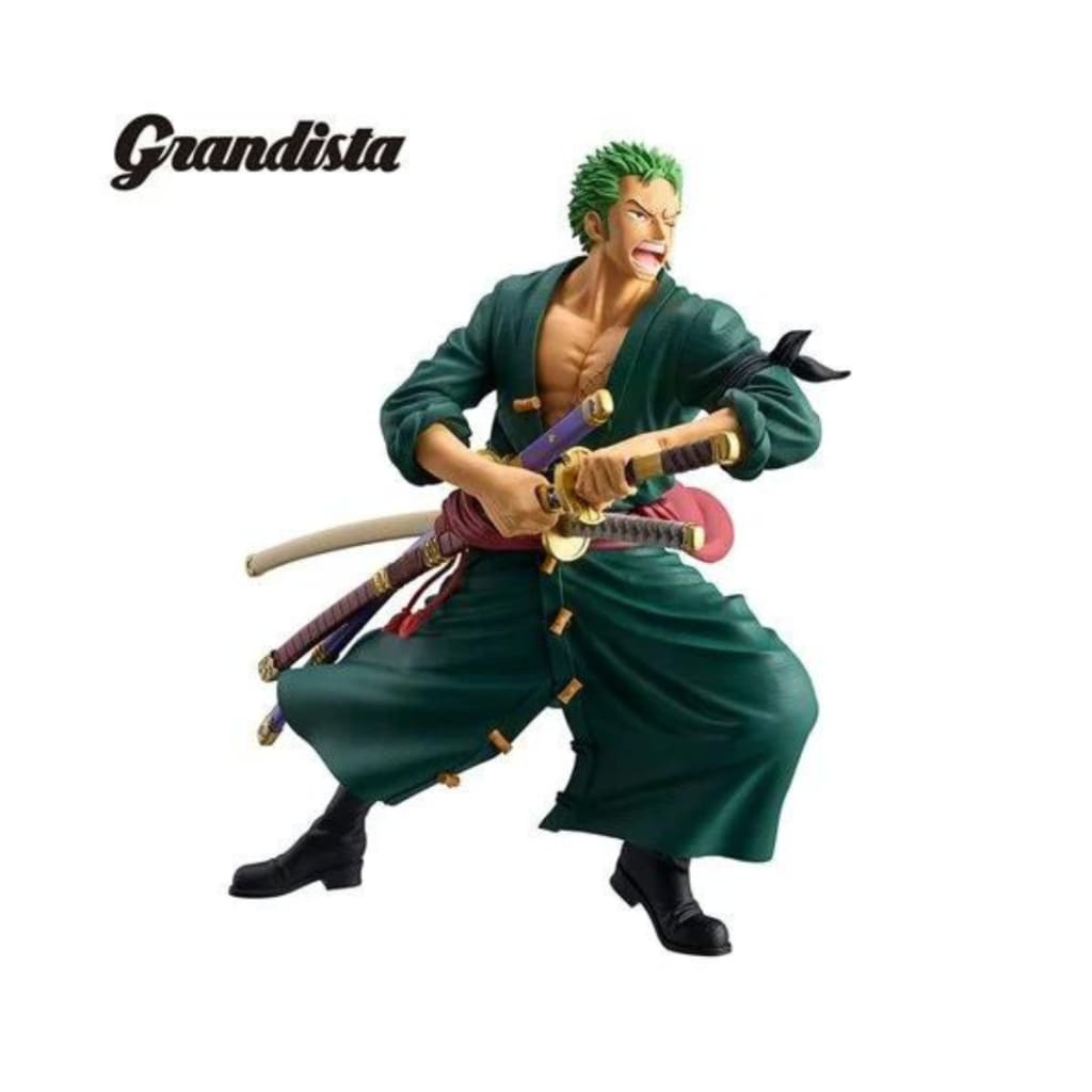 One Piece Roronoa Zoro Grandista Statue