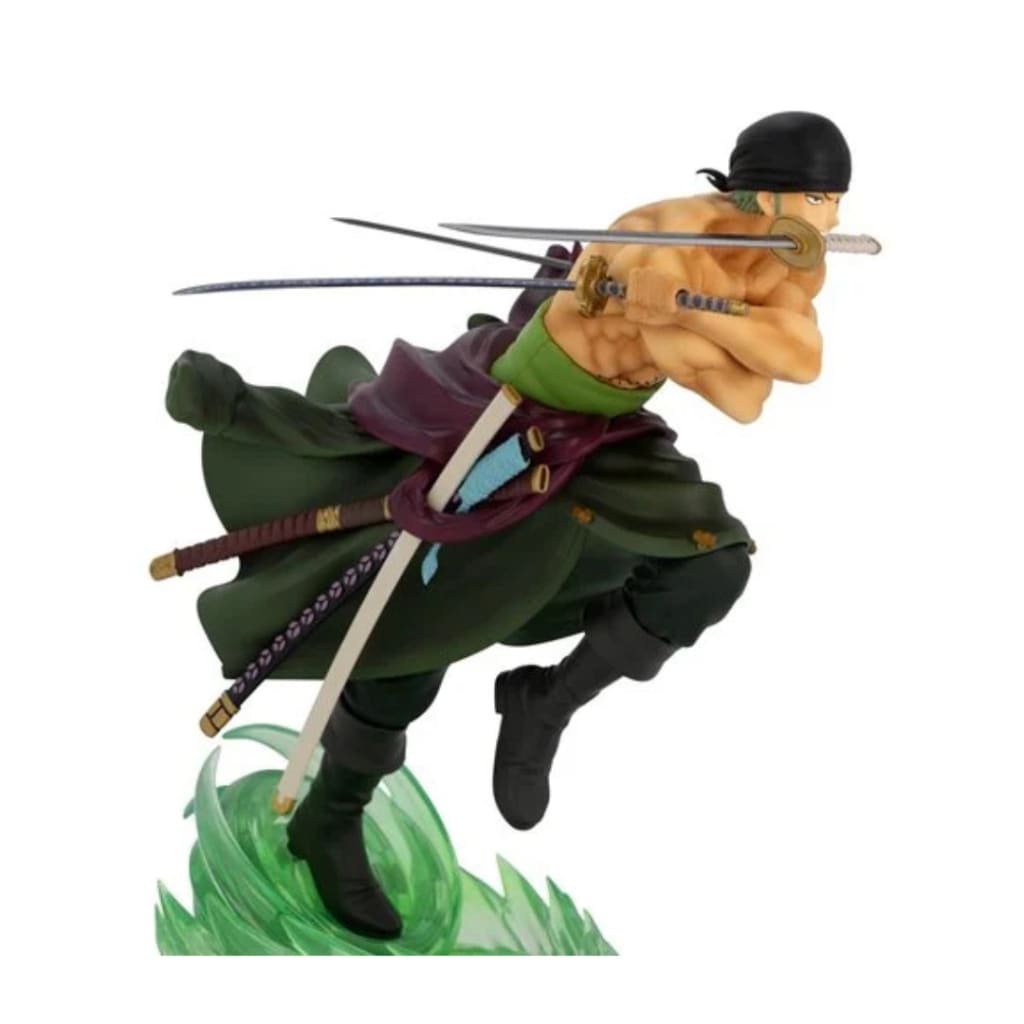 One Piece Roronoa Zoro Super Figure Collection Figurine