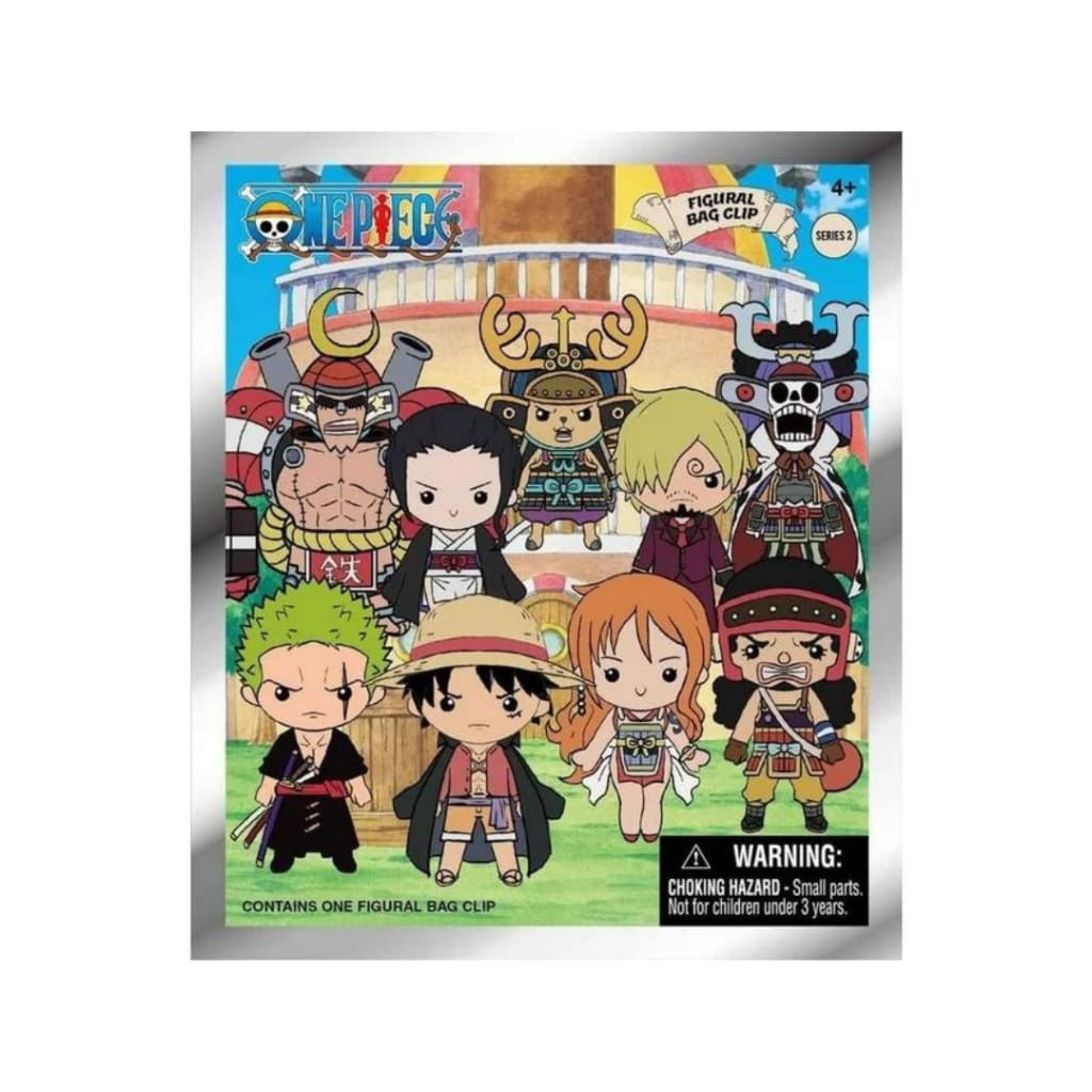 One Piece Series 2 3D Foam Bag Clip Blind