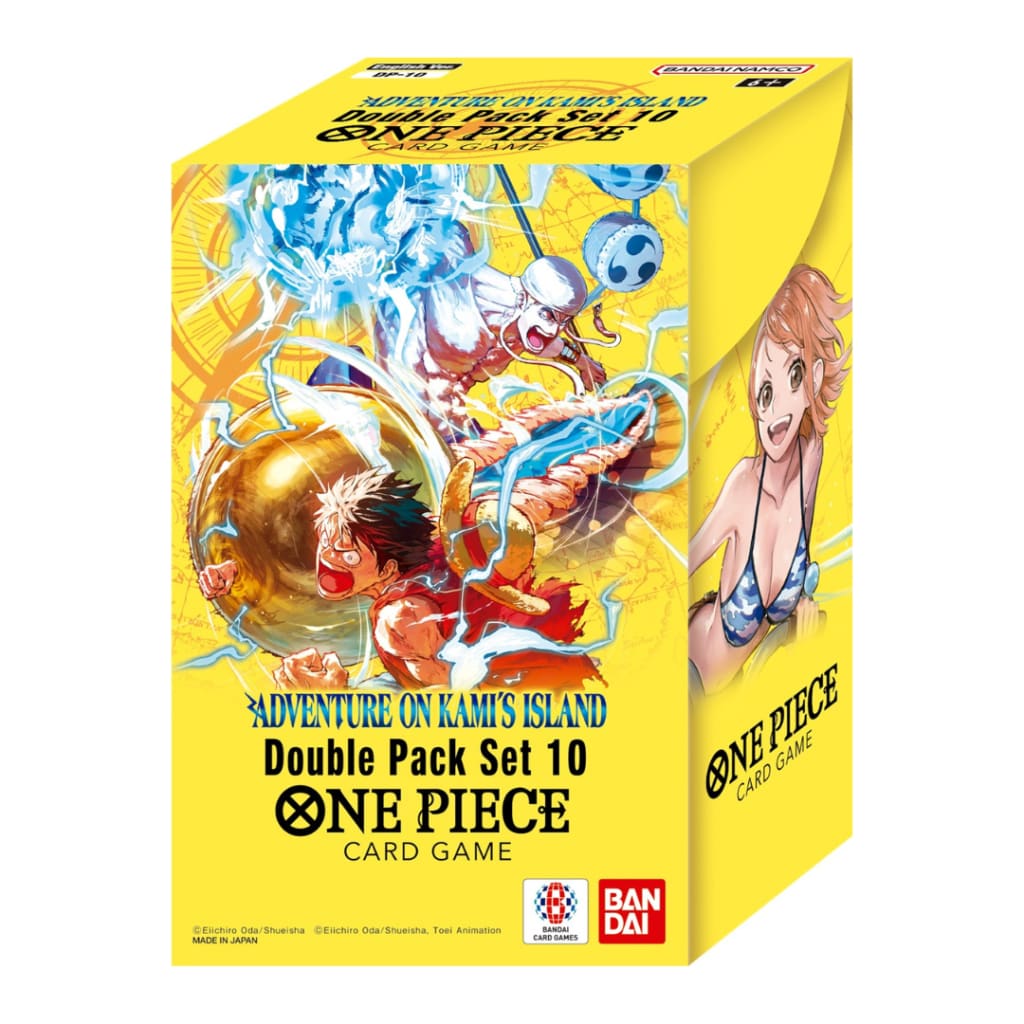 One Piece TCG Double Pack Set VOLUME 10 (Pre Order)
