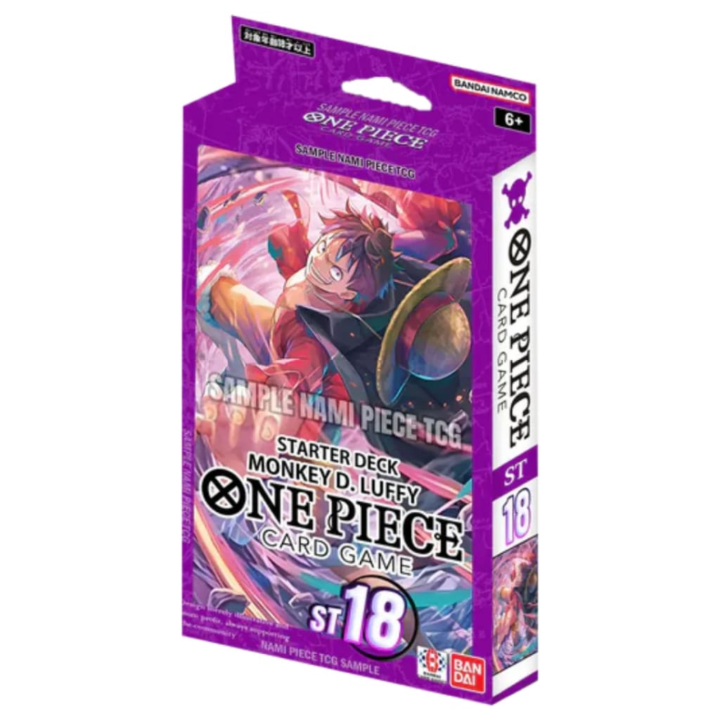 One Piece TCG: Purple Monkey D. Luffy – Starter Deck ST-18
