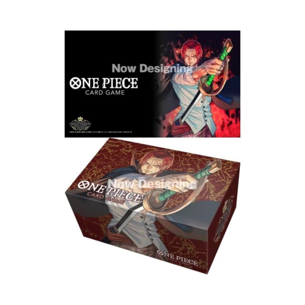 One Piece TCG Shanks Playmat/Storage Box Set