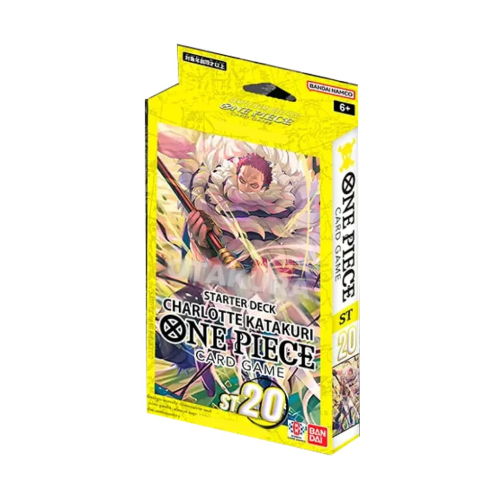 One Piece TCG: Yellow Charlotte Katakuri – Starter Deck