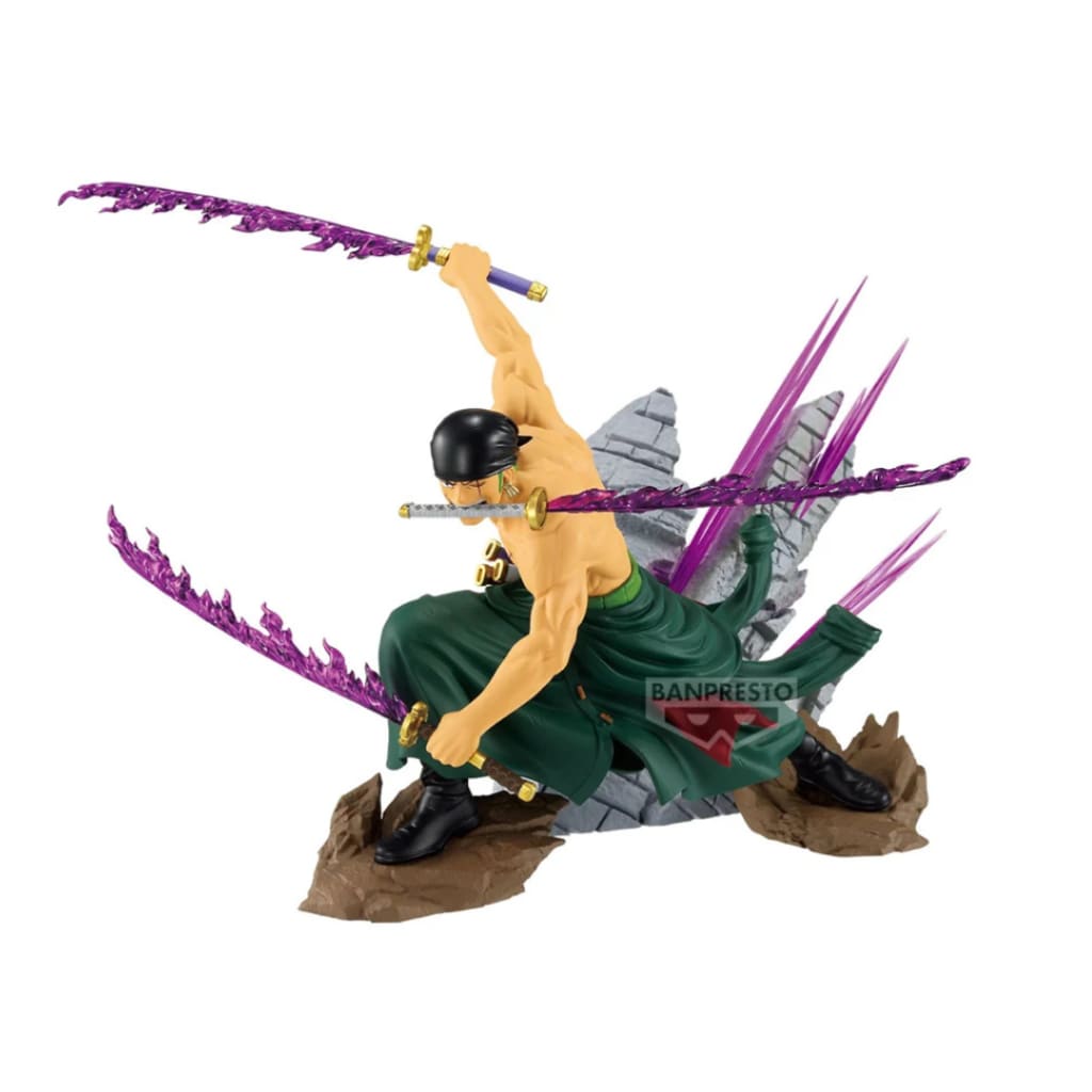 One Piece Theorama Soul Roronoa Zoro Figure (Pre Order)