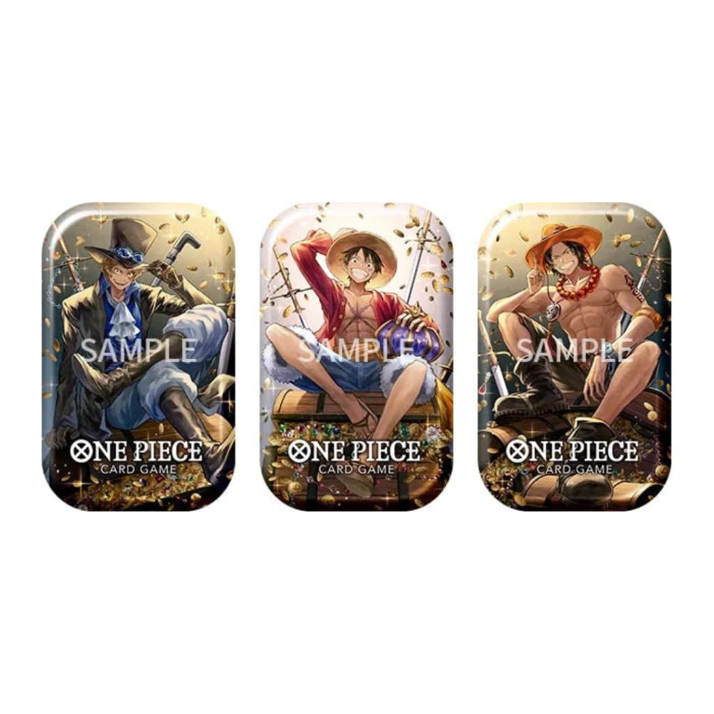 One Piece - Tin Pack Set Vol. 2 - 1 Single (Random Artwork)