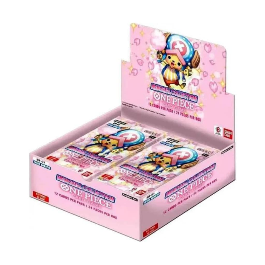 One Piece Trading Card Game Memorial Collection Extra