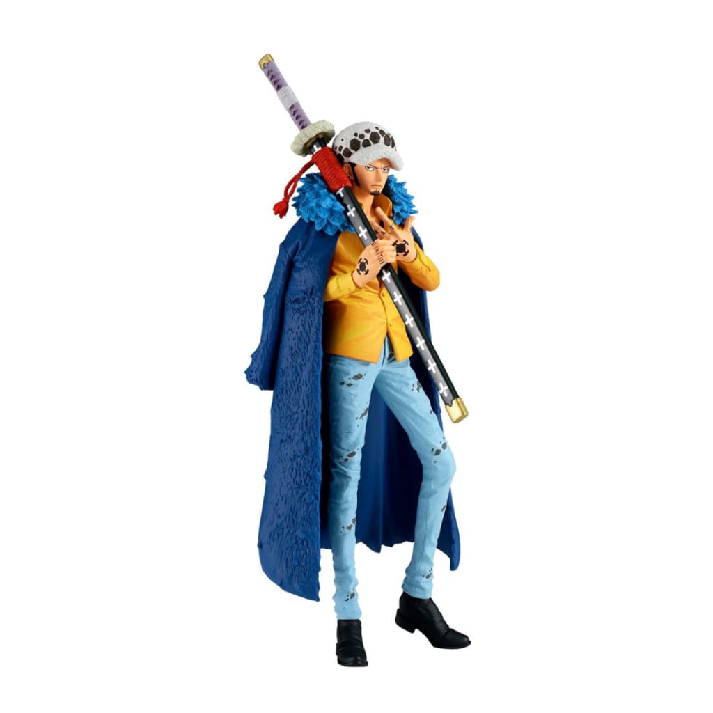 One Piece Trafalgar Law King of Artist Wanokuni Statue