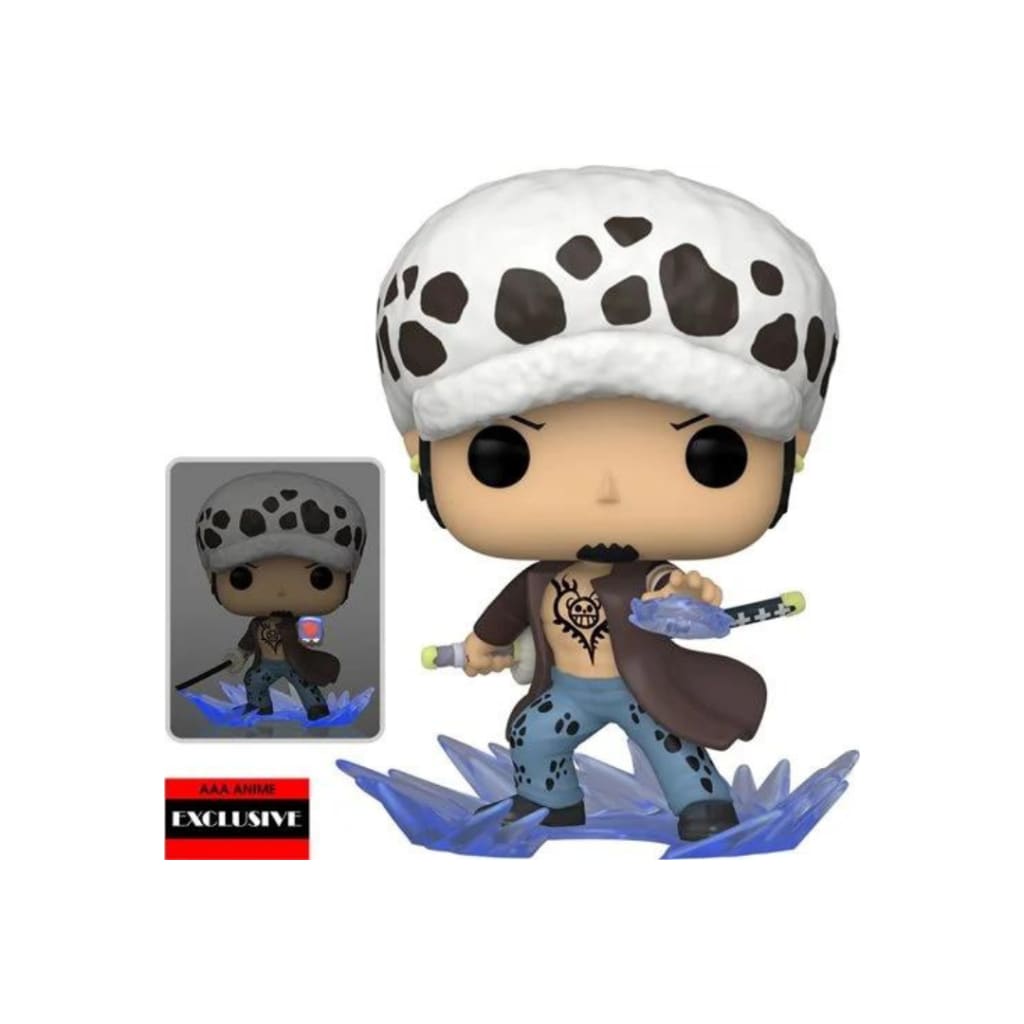One Piece Trafalgar Law Room Attack Pop! Vinyl Figure - AAA