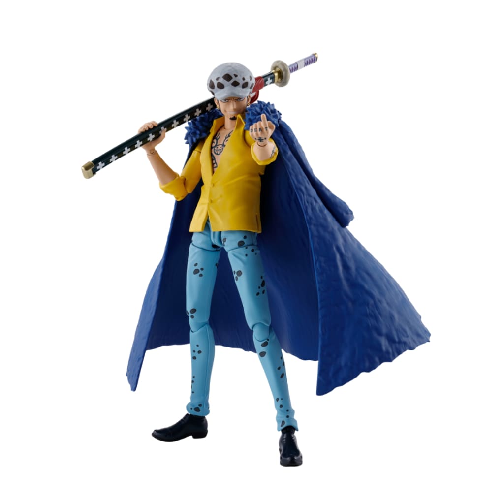 One Piece - Trafalgar Law SH Figuarts Figure (The Raid
