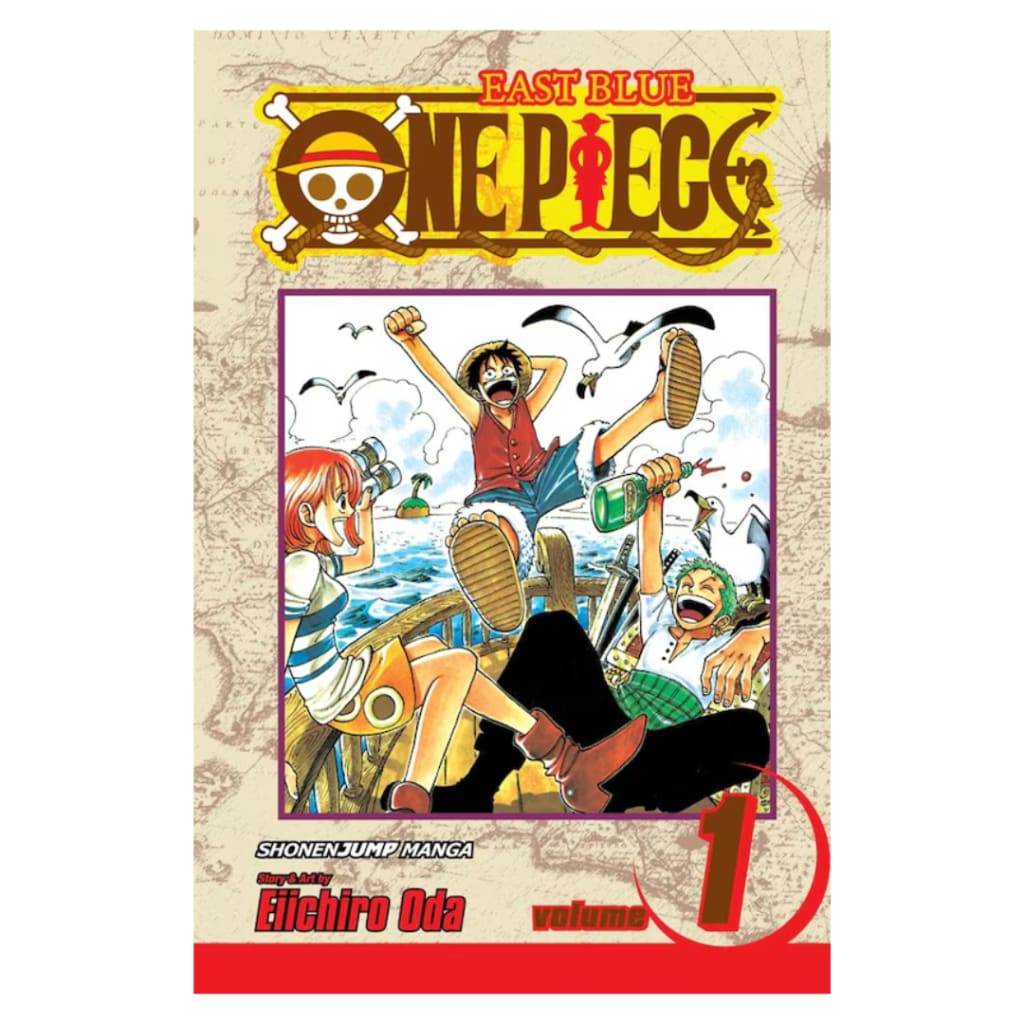 One Piece Vol. 1