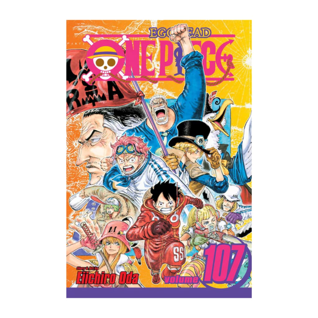 One Piece Vol. 107