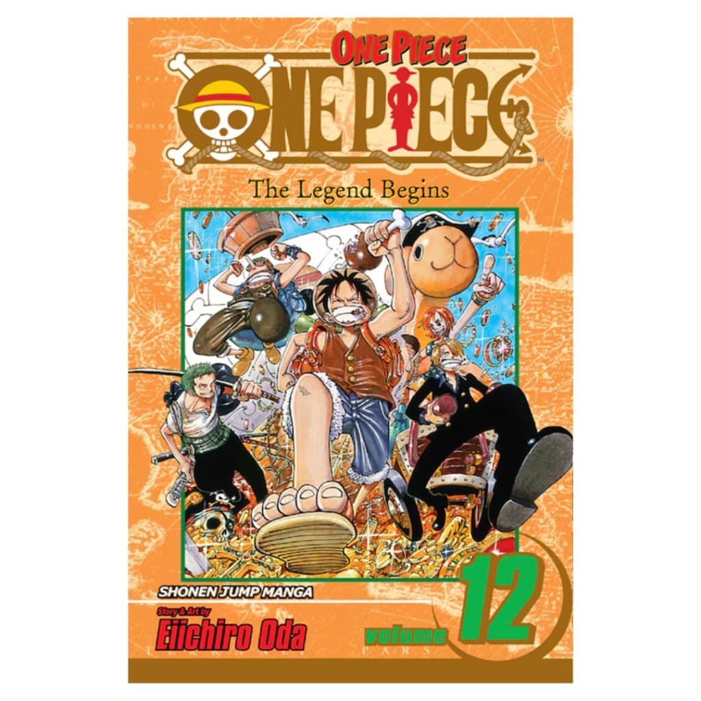 One Piece Vol. 12